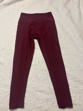 Beyond yoga High-Waist Burgundy Leggings size medium
